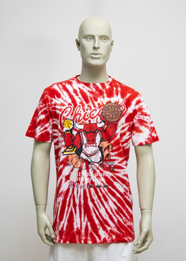 男士嘻哈印花T桖