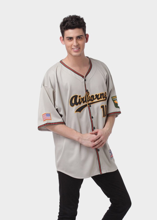 男士嘻哈印花T桖