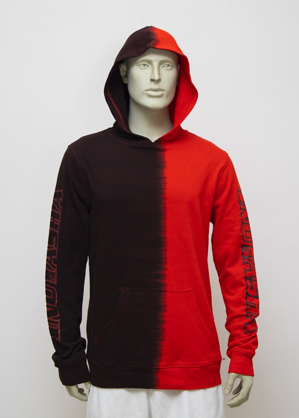 针织纯棉男套头衫